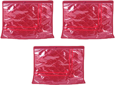 Addyz Deginer Pack of 3 Pieces Single Satin Saree Cover Salwar Suit Kamiz Cover Storage Bag Up to 1 Saree or Salwar in Each Saree Cover. Storage Bag(Maroon)
Addyz Deginer Pack of 3 Pieces Single Satin Saree Cover Salwar Suit Kamiz Cover Storage Bag Up to 1 Saree or Salwar in Each Saree Cover. Storage Bag(Maroon)