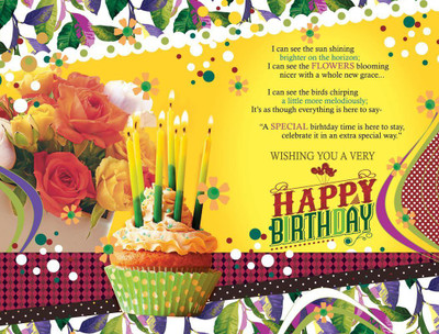 CELEBRATE HAPPY BIRTHDAY POSTER HD QUALITY N POSTER PRINT ON 13X19 INCHES Paper Print(19 inch X 13 inch, Rolled)
CELEBRATE HAPPY BIRTHDAY POSTER HD QUALITY N POSTER PRINT ON 13X19 INCHES Paper Print(19 inch X 13 inch, Rolled)