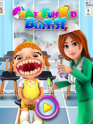 CRAZY FUN KID DENTIST POSTER PRINT ON 13X19 INCHES 3D Poster(19 inch X 13 inch, Rolled) 
CRAZY FUN KID DENTIST POSTER PRINT ON 13X19 INCHES 3D Poster(19 inch X 13 inch, Rolled)