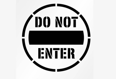 DO NOT ENTER WALL POSTER PRINT ON 13X19 INCHES Paper Print(19 inch X 13 inch, Rolled)
DO NOT ENTER WALL POSTER PRINT ON 13X19 INCHES Paper Print(19 inch X 13 inch, Rolled)