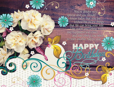 BIRTHDAY POSTER HD QUALITY WITH QUOTE G POSTER PRINT ON 13X19 INCHES Paper Print(19 inch X 13 inch, Rolled) 
BIRTHDAY POSTER HD QUALITY WITH QUOTE G POSTER PRINT ON 13X19 INCHES Paper Print(19 inch X 13 inch, Rolled)