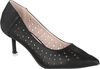 Shuz Touch Women Black Bellies