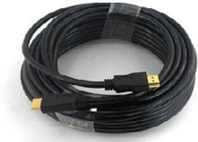 TECHON TV-out Cable gold plated hdmi cable 20 meter(Black, For Projector) 
TECHON TV-out Cable gold plated hdmi cable 20 meter(Black, For Projector)