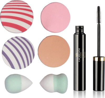 Oriflame Sweden Giordani Gold Iconic All-in-One Mascara 8ml (32576) With Puff Sponge(Set of 7)
Oriflame Sweden Giordani Gold Iconic All-in-One Mascara 8ml (32576) With Puff Sponge(Set of 7)