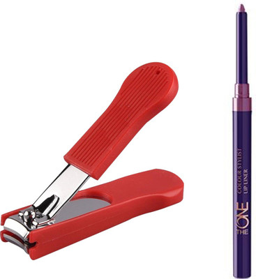 Oriflame Sweden The ONE Colour Stylist Lip Liner ( Clover Haze - 31436 ) With Nail Cutter(Set of 2)
Oriflame Sweden The ONE Colour Stylist Lip Liner ( Clover Haze - 31436 ) With Nail Cutter(Set of 2)