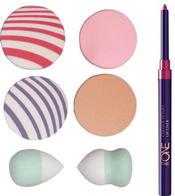 Oriflame Sweden The ONE Colour Stylist Lip Liner (Vibrant Pink - 31437) With Puff Sponge(Set of 7)
Oriflame Sweden The ONE Colour Stylist Lip Liner (Vibrant Pink - 31437) With Puff Sponge(Set of 7)