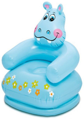 K T BROTHERS Hippo Chair Inflatable Happy Animal Chair Inflatable Sofa/ Chair(Blue)
K T BROTHERS Hippo Chair Inflatable Happy Animal Chair Inflatable Sofa/ Chair(Blue)