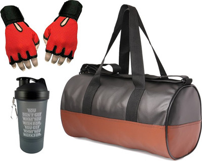 Hyper Adam AN-325 Stylish Multi-purpose Gym Bag, Protein Shaker And Gym Glove With Wrist Support Combo Gym & Fitness Kit
Hyper Adam AN-325 Stylish Multi-purpose Gym Bag, Protein Shaker And Gym Glove With Wrist Support Combo Gym & Fitness Kit