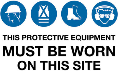 PW This Protective Equipment Msu Be Worn In This Area Wall Poster 13*19 inches Matte Finish Paper Print(19 inch X 13 inch, Rolled)
PW This Protective Equipment Msu Be Worn In This Area Wall Poster 13*19 inches Matte Finish Paper Print(19 inch X 13 inch, Rolled)
