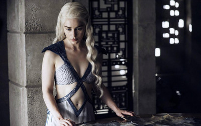 TV Show Game Of Thrones Emilia Clarke Daenerys Targaryen HD Wall Poster (2) POSTER PRINT ON 13X19 INCHES 3D Poster(13 inch X 19 inch, Rolled)
TV Show Game Of Thrones Emilia Clarke Daenerys Targaryen HD Wall Poster (2) POSTER PRINT ON 13X19 INCHES 3D Poster(13 inch X 19 inch, Rolled)