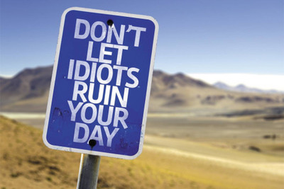 PW DONT LET IDIOT RUN YOUR DAY Wall Poster 13*19 inches Matte Finish Paper Print(19 inch X 13 inch, Rolled)
PW DONT LET IDIOT RUN YOUR DAY Wall Poster 13*19 inches Matte Finish Paper Print(19 inch X 13 inch, Rolled)