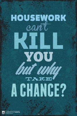 PW Homework Can't Kill YouWall Poster 13*19 inches Matte Finish Paper Print(19 inch X 13 inch, Rolled)
PW Homework Can't Kill YouWall Poster 13*19 inches Matte Finish Paper Print(19 inch X 13 inch, Rolled)