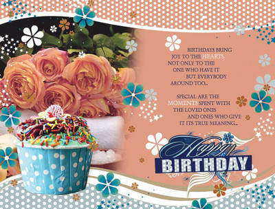 CELEBRATE HAPPY BIRTHDAY POSTER HD QUALITY L POSTER PRINT ON 13X19 INCHES Paper Print(19 inch X 13 inch, Rolled)
CELEBRATE HAPPY BIRTHDAY POSTER HD QUALITY L POSTER PRINT ON 13X19 INCHES Paper Print(19 inch X 13 inch, Rolled)