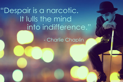 PW Charlie chaplin quote Wall Poster 13*19 inches Matte Finish Paper Print(19 inch X 13 inch, Rolled)
PW Charlie chaplin quote Wall Poster 13*19 inches Matte Finish Paper Print(19 inch X 13 inch, Rolled)