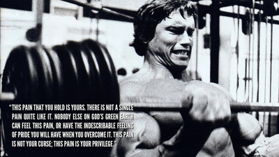 pain arnold schwarzenegger bodybuilding weights inspiration muscle wall POSTER PRINT ON 13X19 INCHES Paper Print(19 inch X 13 inch, Rolled)
pain arnold schwarzenegger bodybuilding weights inspiration muscle wall POSTER PRINT ON 13X19 INCHES Paper Print(19 inch X 13 inch, Rolled)