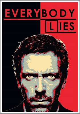 Wall Poster Everybody Lies House MD TV Series POSTER PRINT ON 13X19 INCHES 3D Poster(19 inch X 13 inch, Rolled)
Wall Poster Everybody Lies House MD TV Series POSTER PRINT ON 13X19 INCHES 3D Poster(19 inch X 13 inch, Rolled)