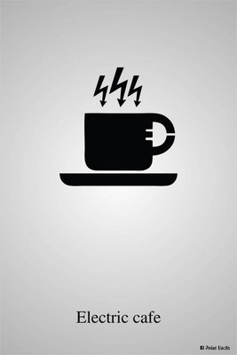 Wall Poster Electric Cafe POSTER PRINT ON 13X19 INCHES Paper Print(19 inch X 13 inch, Rolled)
Wall Poster Electric Cafe POSTER PRINT ON 13X19 INCHES Paper Print(19 inch X 13 inch, Rolled)