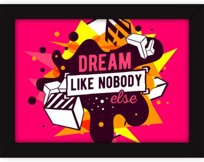 PW Motivational s For Room And Home Wall - Quotes For Office Decor - Dream Like Nobody Wall Poster 13*19 inches Matte Finish Paper Print(19 inch X 13 inch, Rolled)
PW Motivational s For Room And Home Wall - Quotes For Office Decor - Dream Like Nobody Wall Poster 13*19 inches Matte Finish Paper Print(19 inch X 13 inch, Rolled)