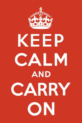 PW Keep calm and carry on Wall Poster 13*19 inches Matte Finish Paper Print(19 inch X 13 inch, Rolled)
PW Keep calm and carry on Wall Poster 13*19 inches Matte Finish Paper Print(19 inch X 13 inch, Rolled)