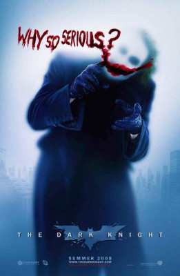 Batman Dark Knight Joker Why so serious Wall Poster POSTER PRINT ON 13X19 INCHES Paper Print(19 inch X 13 inch, Rolled)
Batman Dark Knight Joker Why so serious Wall Poster POSTER PRINT ON 13X19 INCHES Paper Print(19 inch X 13 inch, Rolled)
