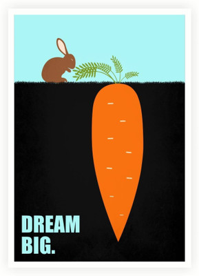 PW Dream Big Business Quotes Wall Poster 13*19 inches Matte Finish Paper Print(19 inch X 13 inch, Rolled)
PW Dream Big Business Quotes Wall Poster 13*19 inches Matte Finish Paper Print(19 inch X 13 inch, Rolled)