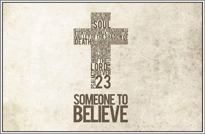 Someone to believe Jesus Christ cross POSTER PRINT ON 13X19 INCHES 3D Poster(13 inch X 19 inch, Rolled)
Someone to believe Jesus Christ cross POSTER PRINT ON 13X19 INCHES 3D Poster(13 inch X 19 inch, Rolled)