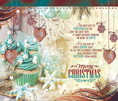 CHRISTMAS DECENT POSTER HD E POSTER PRINT ON 13X19 INCHES 3D Poster(19 inch X 19 inch, Rolled)
CHRISTMAS DECENT POSTER HD E POSTER PRINT ON 13X19 INCHES 3D Poster(19 inch X 19 inch, Rolled)