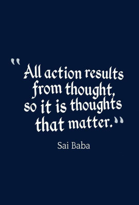 Wall Poster Sai Baba Actions Result From Thoughts POSTER PRINT ON 13X19 INCHES Paper Print(19 inch X 13 inch, Rolled)
Wall Poster Sai Baba Actions Result From Thoughts POSTER PRINT ON 13X19 INCHES Paper Print(19 inch X 13 inch, Rolled)