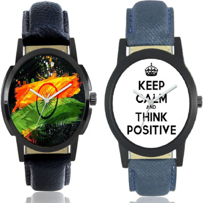 PMAX INDIAN AND KEEP CALM DIAL STYLISH WATCH Watch - For Men