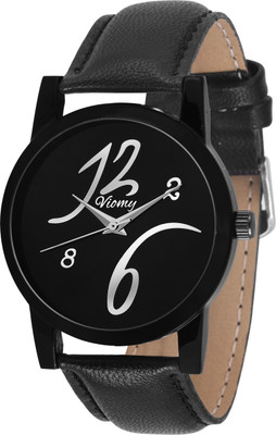 VIOMY GS2008 Black Dial with stylish Numerical number on dial for Men's & Boy's Watch - For Men
VIOMY GS2008 Black Dial with stylish Numerical number on dial for Men's & Boy's Watch - For Men