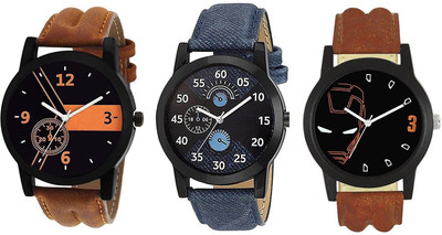LEBENSZEIT New Arrival Stylish Leather Belt Watch For Men Club Combo Watch Watch - For Boys
LEBENSZEIT New Arrival Stylish Leather Belt Watch For Men Club Combo Watch Watch - For Boys