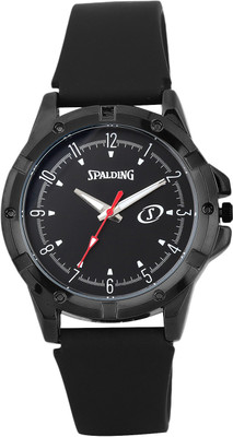 SPALDING SP-125A Black Strap and Black Dial Analog Casual Wrist Watch - For Men
SPALDING SP-125A Black Strap and Black Dial Analog Casual Wrist Watch - For Men