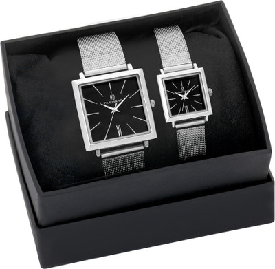 Timewear 912CHBDTCOUPLE Timewear Formal Wear Collection Watch - For Couple