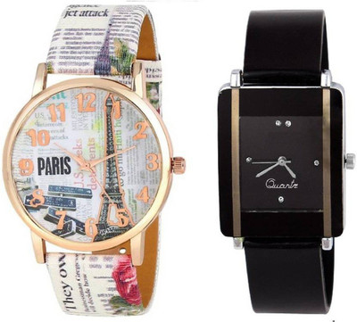 Ismart Efill tower Parish and Black kawa 248 combo watches for girls Watch - For Girls
Ismart Efill tower Parish and Black kawa 248 combo watches for girls Watch - For Girls