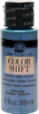 Plaid Craft Folkart Color Shift 2Oz - Blue Flash