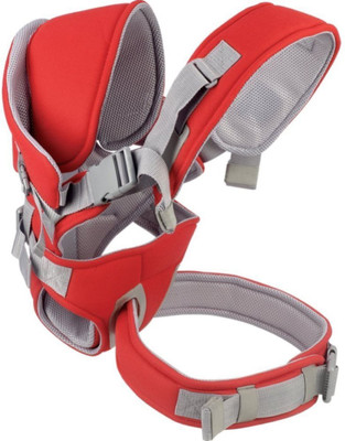 Toyshine Baby Carrier with 6 Convertible Modes, Baby Sling, Premium Quality Baby Hugger { RED} Baby Carrier(Red, Front carry facing out)
Toyshine Baby Carrier with 6 Convertible Modes, Baby Sling, Premium Quality Baby Hugger { RED} Baby Carrier(Red, Front carry facing out)