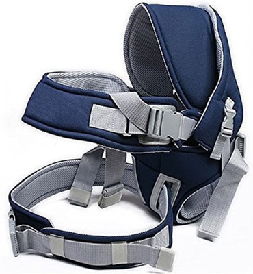 Toyshine Baby Carrier with 6 Convertible Modes, Baby Sling, Premium Quality Baby Hugger {BLUE} Baby Carrier(Blue, Front carry facing out)
Toyshine Baby Carrier with 6 Convertible Modes, Baby Sling, Premium Quality Baby Hugger {BLUE} Baby Carrier(Blue, Front carry facing out)