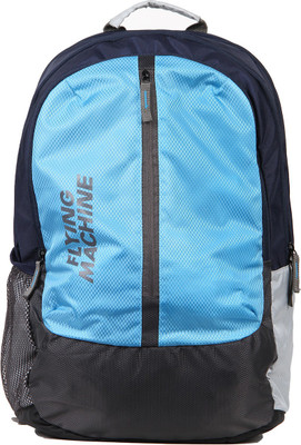 Flying Machine FMLO8123 24 L Laptop Backpack(Blue)
