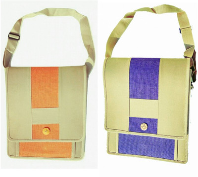 ART ME side bag double Waterproof Multipurpose Bag(Orange, Purple, 12 inch)
ART ME side bag double Waterproof Multipurpose Bag(Orange, Purple, 12 inch)