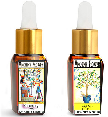 Ancient Flower Rosemary Essential Oil and Lemon Essential Oil(20 ml)