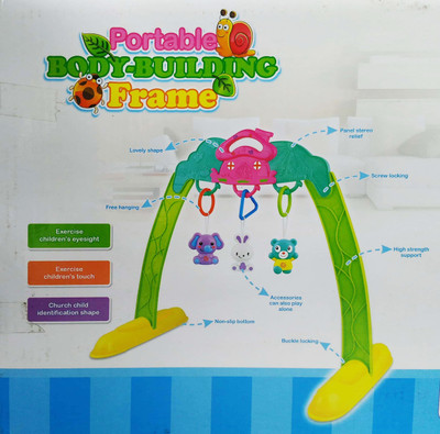HEER Sweet Portable Body-Building Frame Toy For New Born Baby(HCCD ENTERPRISE) Bath Toy(Multicolor)
HEER Sweet Portable Body-Building Frame Toy For New Born Baby(HCCD ENTERPRISE) Bath Toy(Multicolor)