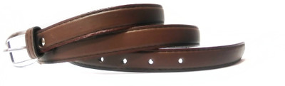 ARUNITA Women Casual Brown Artificial Leather Belt
