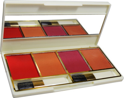 Glam 21 4-Glorious Colour Blusher 02(Multicolour)
