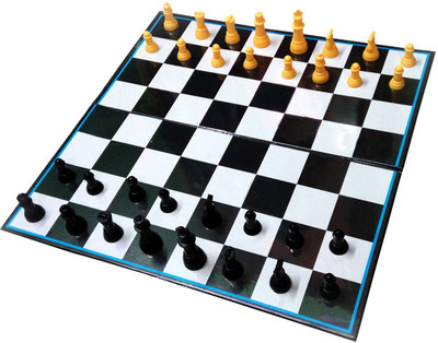 Adi Trading Adi Magnetic Chess Board Game 14 Inch-Dolly Board Game