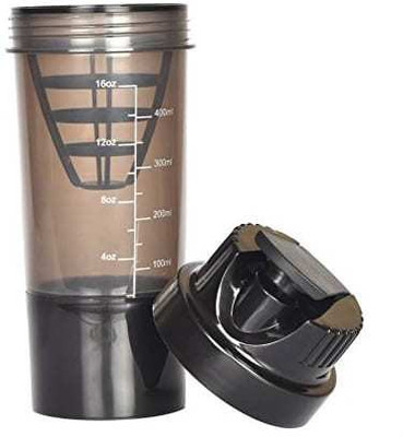 VibeX ® CYCLONE CUP Protein Pre Post Workout Shaker Mixer Bottle 480 ml Shaker(Pack of 1, Black)
VibeX ® CYCLONE CUP Protein Pre Post Workout Shaker Mixer Bottle 480 ml Shaker(Pack of 1, Black)