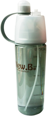 VibeX ™ Spray Mist Squeeze Protable Water Bottle 550 ml Sipper(Pack of 1, Grey), White
VibeX ™ Spray Mist Squeeze Protable Water Bottle 550 ml Sipper(Pack of 1, Grey), White