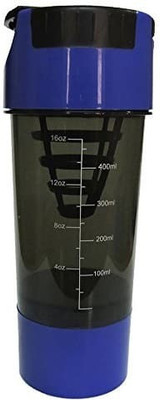 VibeX ® Precision Engineered Blender Bottle Cyclone 500 ml Shaker(Pack of 1, Purple)
VibeX ® Precision Engineered Blender Bottle Cyclone 500 ml Shaker(Pack of 1, Purple)