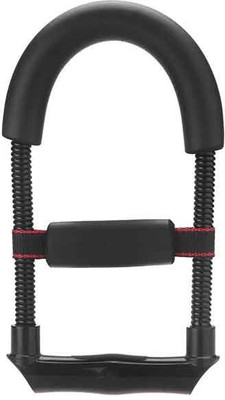 serveuttam Highly Durable long lasting Wrist Exerciser Hand Grip/Fitness Grip(Black)