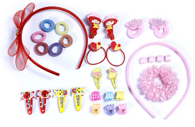 Sringhar Hair accessories pack of 31 pcs In clude hair band and bracelate Hair Accessory Set(Multicolor) 
Sringhar Hair accessories pack of 31 pcs In clude hair band and bracelate Hair Accessory Set(Multicolor)