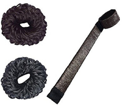 Majik Hair Accessory Juda (bun) Curler Roller Hairstyle Tools, French Twist Doughnuts For Women And Girls Bun, Hair Accessory Set, Bun Stick, Bun Clip(Black)
Majik Hair Accessory Juda (bun) Curler Roller Hairstyle Tools, French Twist Doughnuts For Women And Girls Bun, Hair Accessory Set, Bun Stick, Bun Clip(Black)
